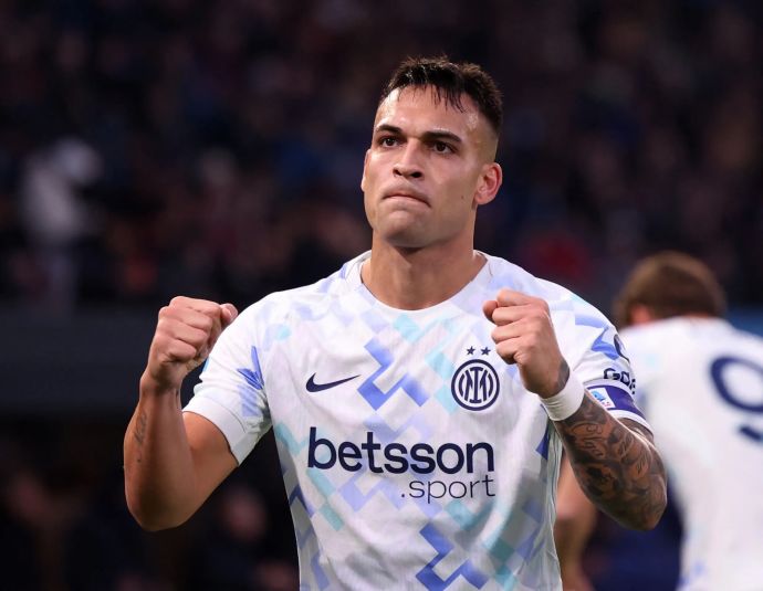 שחקן אינטר לאוטרו מרטינס