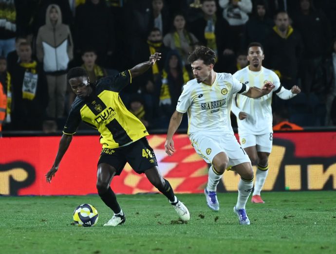 שחקן בית"ר ירושלים איילסון טבארש