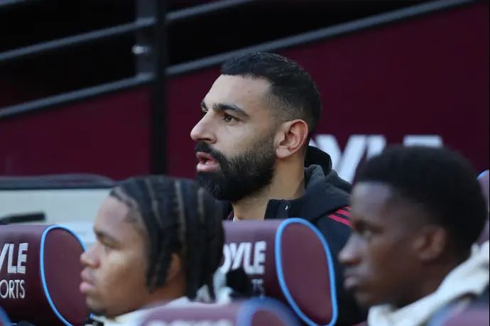 שחקן ליברפול מוחמד סלאח