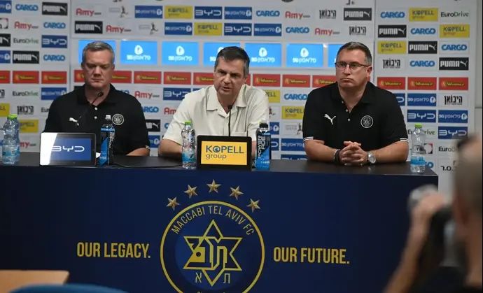 עופר רונן, ג'ק אנגלידיס, בן מנספורד, מכבי תל אביב