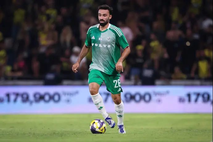 מיכאל אוחנה שחקן מכבי חיפה