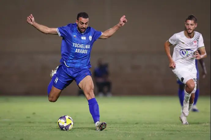 שחקן עירוני טבריה והיב חביבאללה