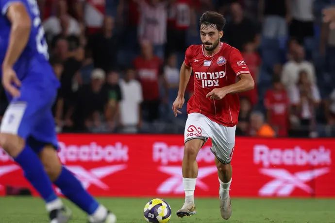 שחקן הפועל חיפה, יונתן פרבר