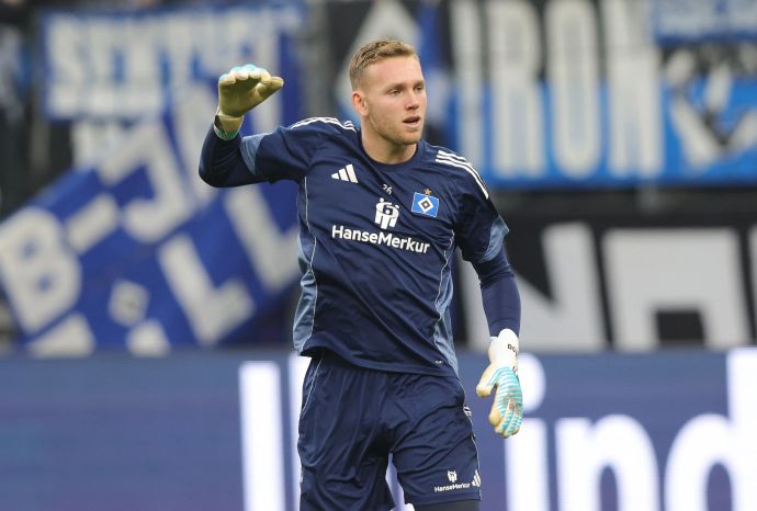 שוער המבורג, דניאל פרץ