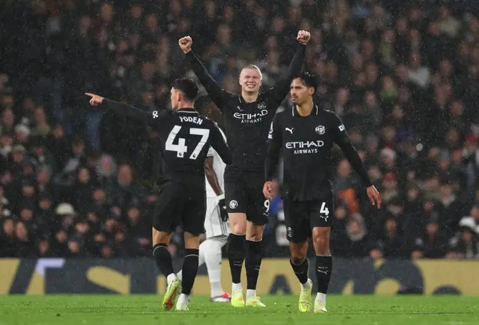 ארלינג הולאנד שחקן מנצ'סטר סיטי