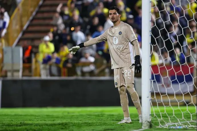 שוער מכבי תל אביב אופק מליקה