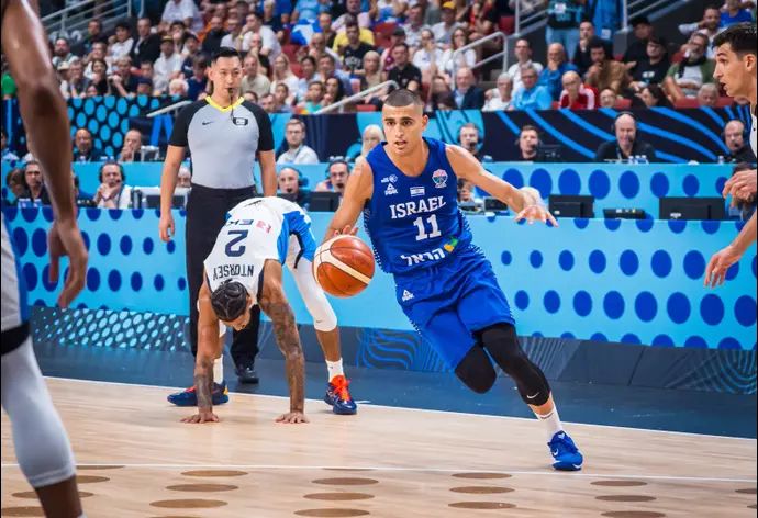 שחקן נבחרת ישראל ים מדר