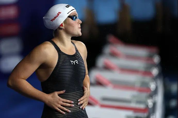 אנסטסיה גורבנקו, שחיינית ישראלית