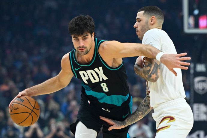 דני אבדיה, שחקן פורטלנד