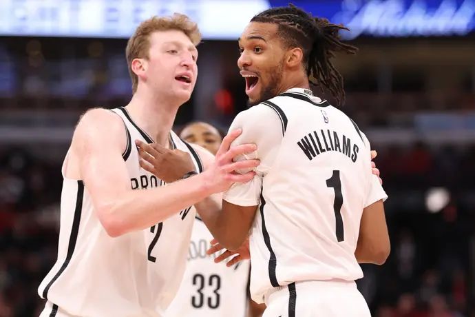 דני וולף, שחקן ברוקלין נטס