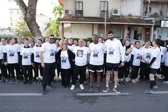 מרוץ אור יהודה לזכרה של לוחמת מג"ב הדר כהן