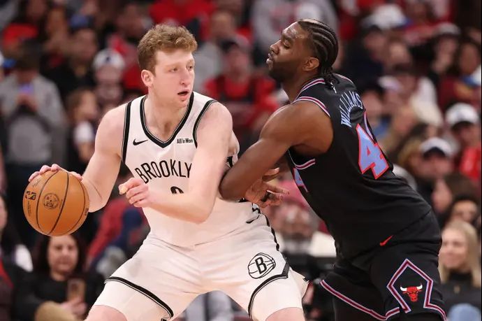 דני וולף, שחקן ברוקלין נטס