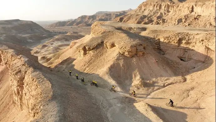 סינגל האופניים יהל-תמנע