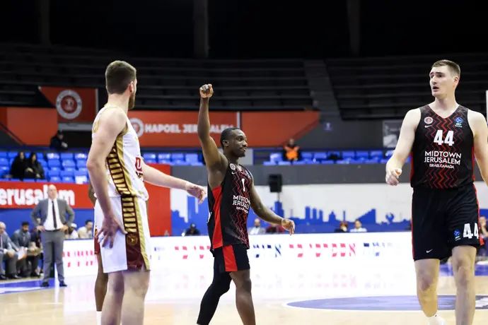 ג'ארד הארפר שחקן הפועל ירושלים