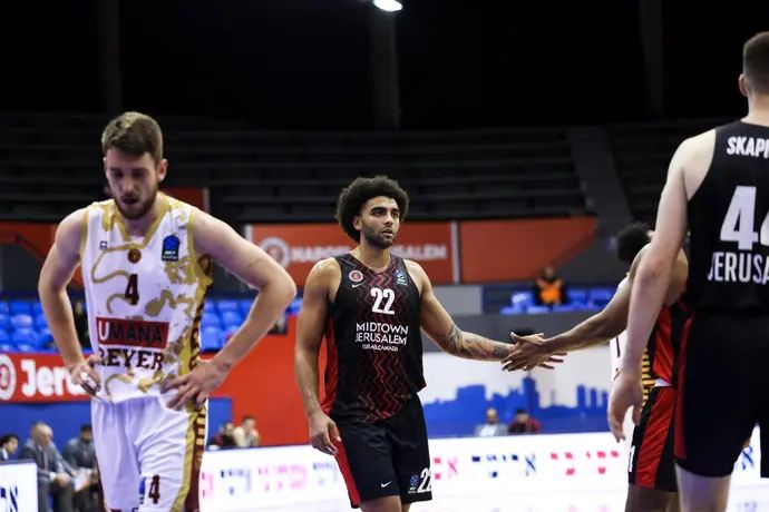 אנתוני לאמב שחקן הפועל ירושלים