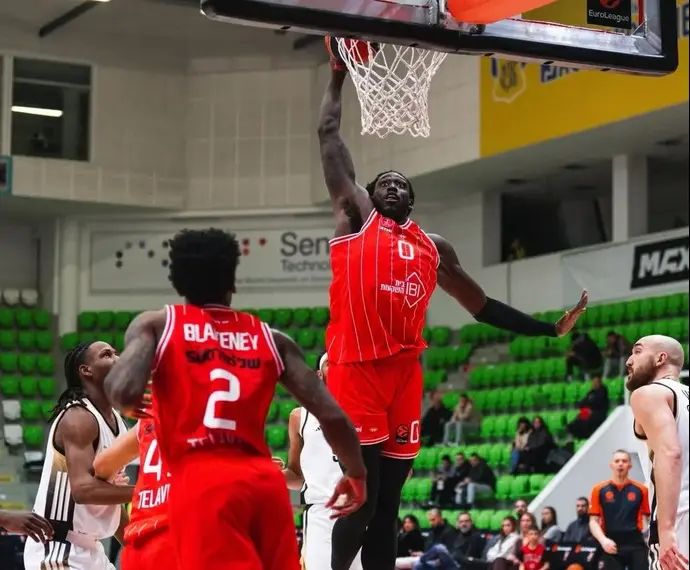 ג'ונתן מוטלי שחקן הפועל תל אביב