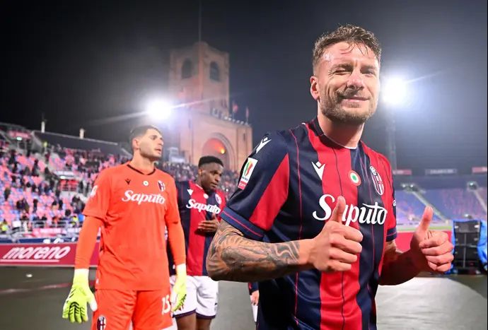 צ'ירו אימובילה שחקן בולוניה