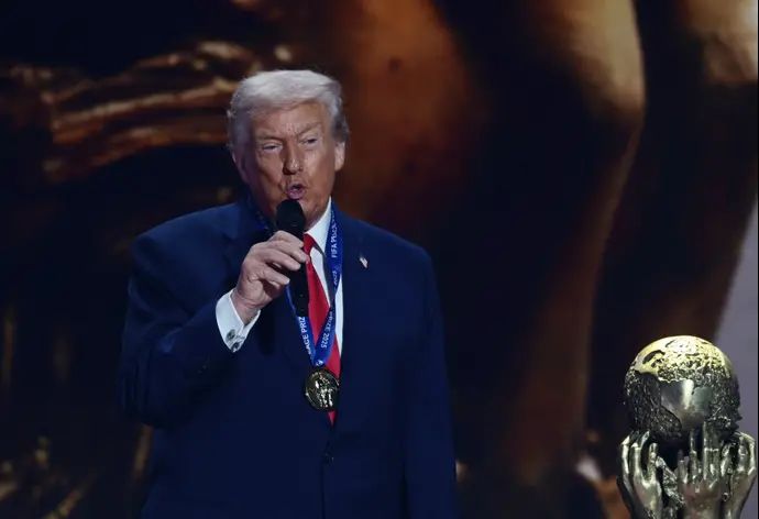 דונלד טראמפ נשיא ארה"ב, הגרלת מונדיאל 2026