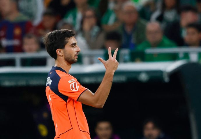 שחקן ברצלונה פראן טורס