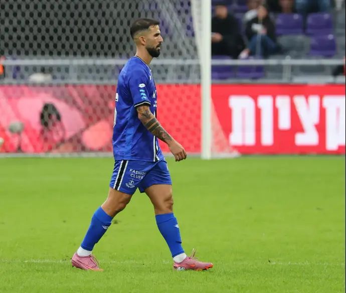 אוראל דגני שחקן הפועל פתח תקוה מאוכזב