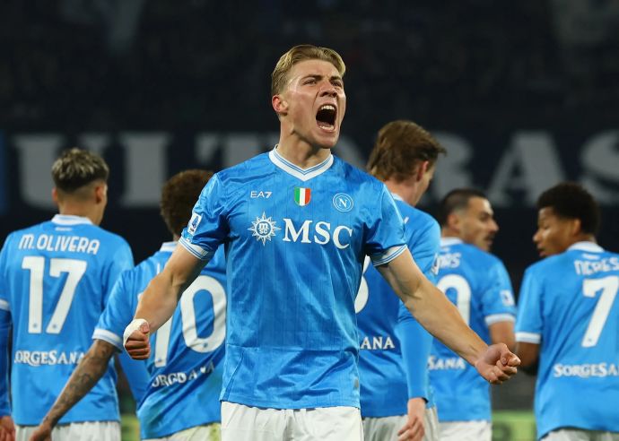 שחקן נאפולי, רסמוס הוילונד