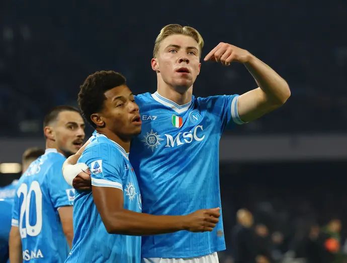 שחקני נאפולי, רסמוס הוילונד, דויד נרס