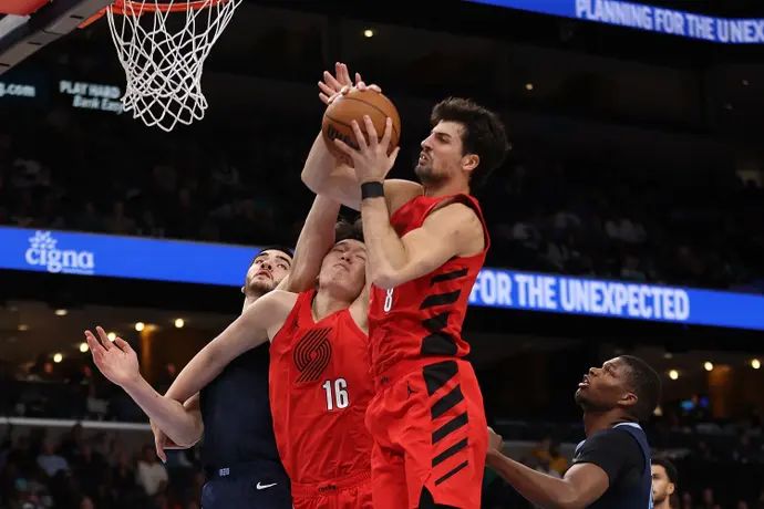 שחקן פורטלנד טריילבלייזרס דני אבדיה