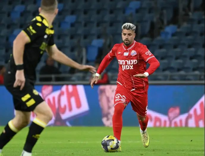 רותם חטואל שחקן הפועל חיפה