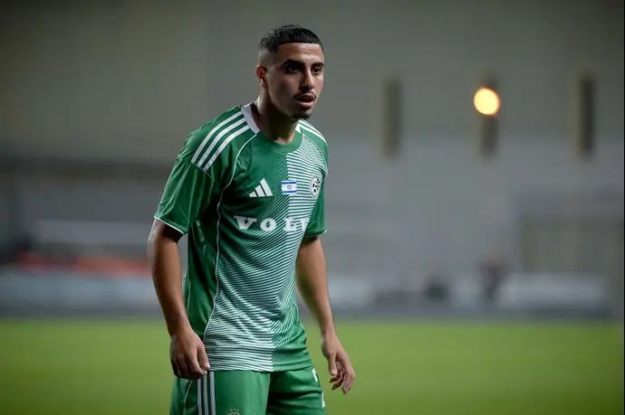 דניאל דרזי שחקן מכבי חיפה