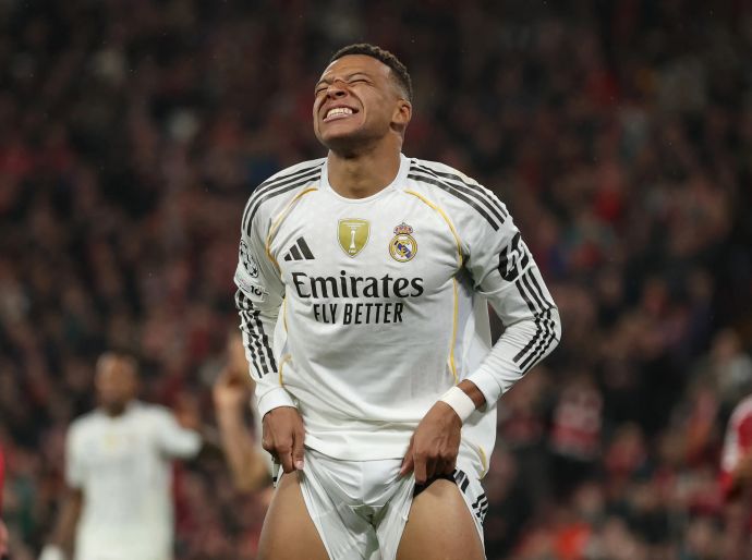 קיליאן אמבפה, שחקן ריאל מדריד