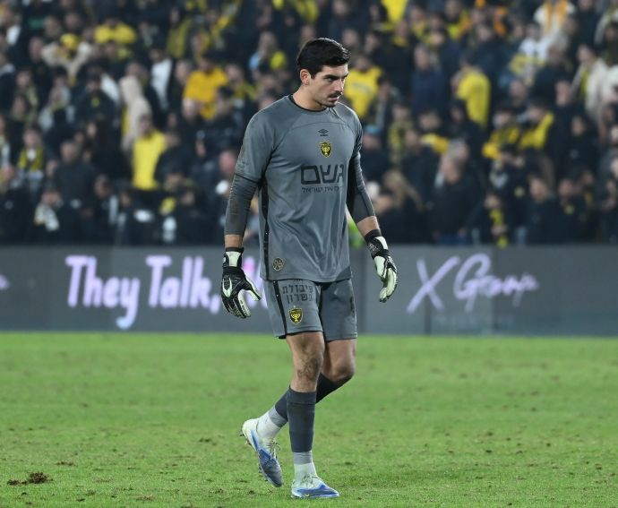 מיגל סילבה, שוער בית"ר ירושלים