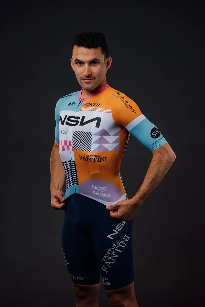 איתמר איינהורן, רוכב האופניים