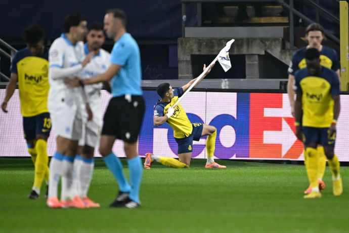 שחקן אוניון סן ז'ילואז ענאן חלאילי