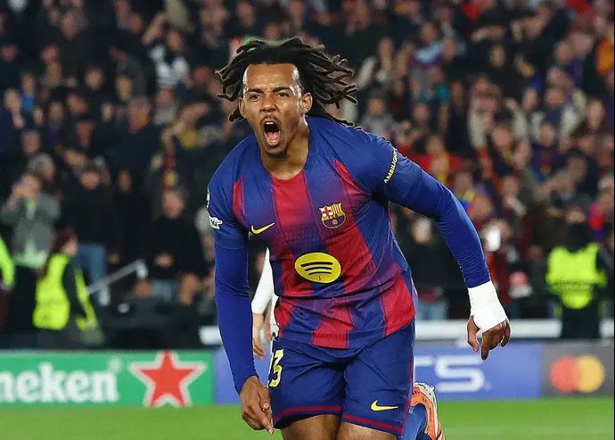 שחקן ברצלונה ז'ול קונדה