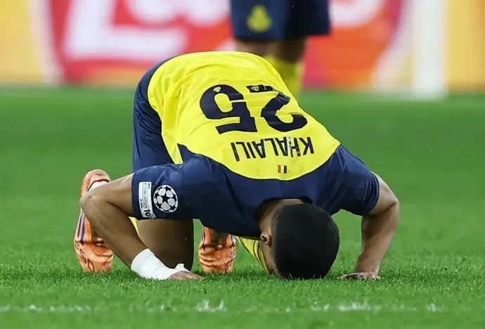 שחקן אוניון סן ז'ילואז ענאן חלאילי