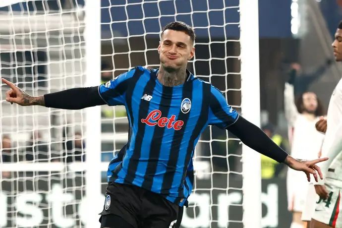 שחקן אטאלנטה ג'אנלוקה סקמאקה