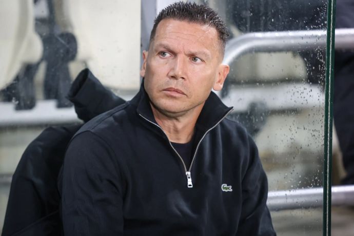 ברק בכר מאמן מכבי חיפה