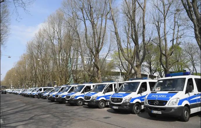 ניידות משטרה, שטוטגרט