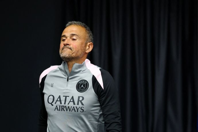 לואיס אנריקה מאמן פריז סן ז'רמן