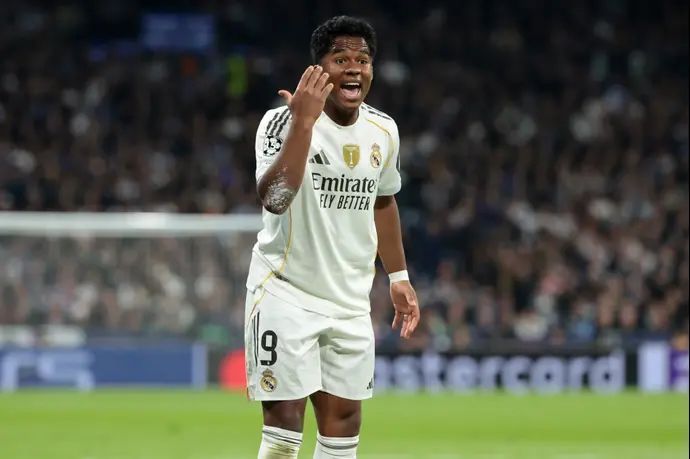 שחקן ריאל מדריד אנדריק