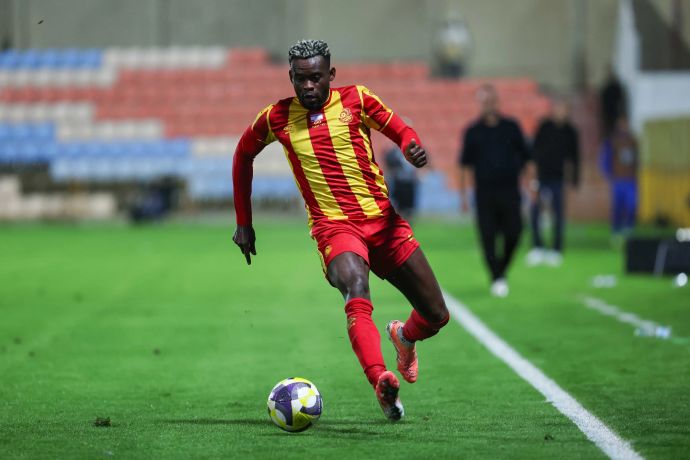 יוג'ין אנסה שחקן מ.ס. אשדוד