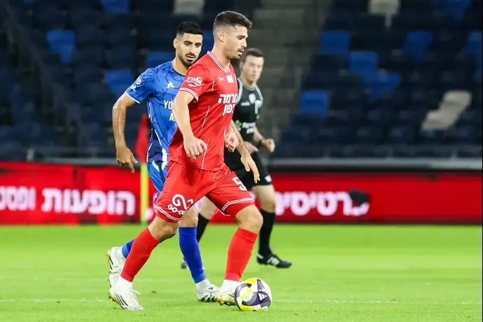 נאור סבג שחקן הפועל חיפה