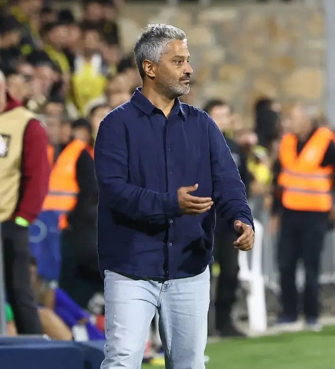 ברק יצחקי מאמן בית"ר ירושלים