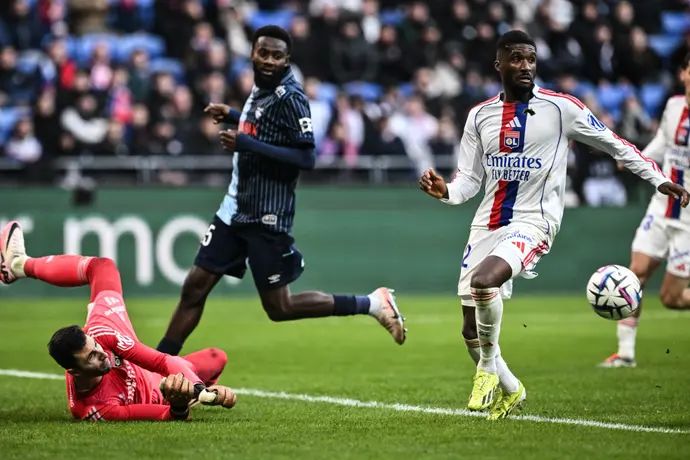 דומיניק גרייף שוער ליון