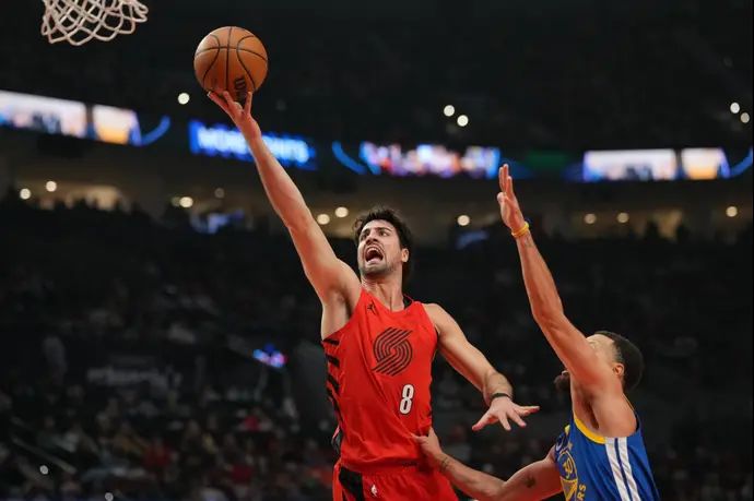 דני אבדיה, שחקן פורטלנד