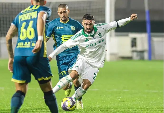 מיכאל אוחנה שחקן מכבי חיפה