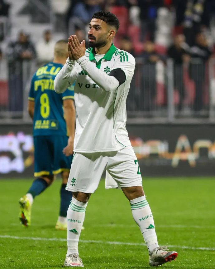 מיכאל אוחנה שחקן מכבי חיפה