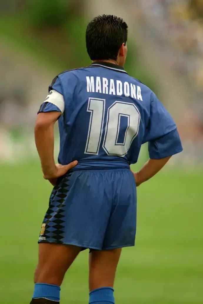 דייגו מראדונה מונדיאל 1994