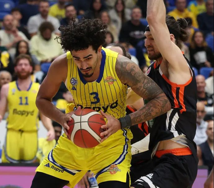 מרסיו סנטוס, מכבי תל אביב