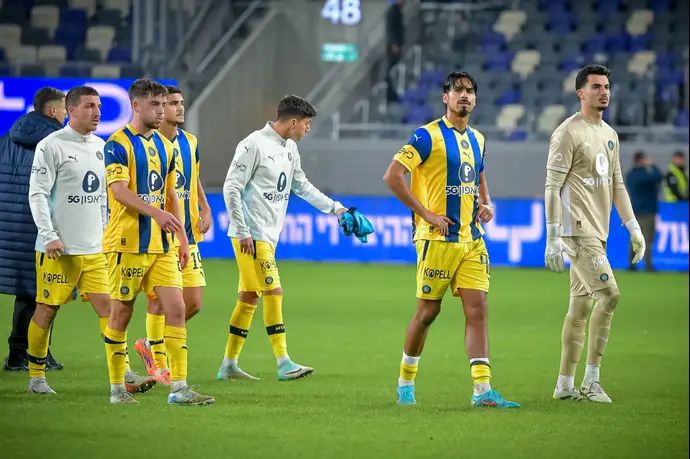 שחקני מכבי תל אביב, אופק מליקה, דור פרץ, נועם בן הרוש